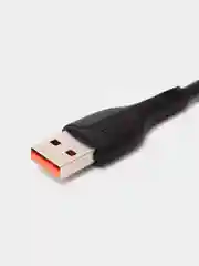 Черный кабель USB-Type C GFPower F16T, 1 м