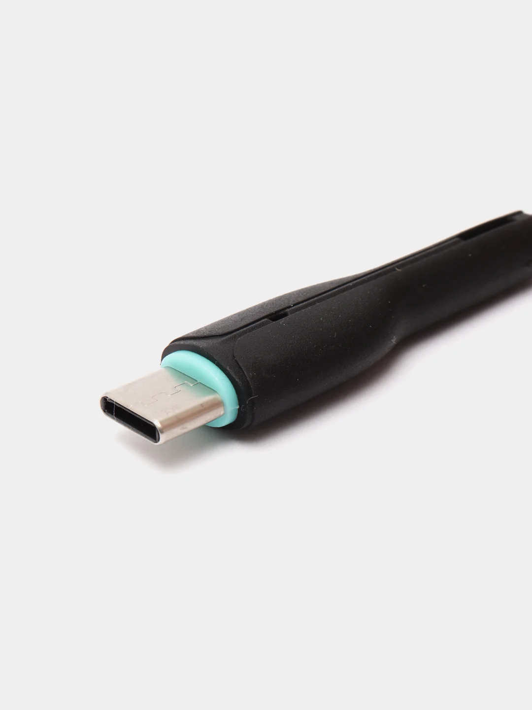 Черный кабель USB-Type C GFPower F16T, 1 м