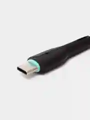 Черный кабель USB-Type C GFPower F16T, 1 м