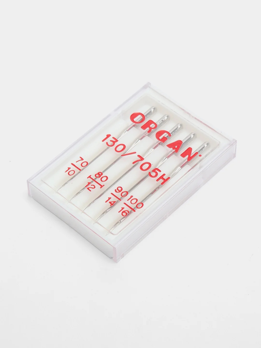 Хаки иглы ORGAN универсальные 5 шт, в блистере для бытовых швейных машин