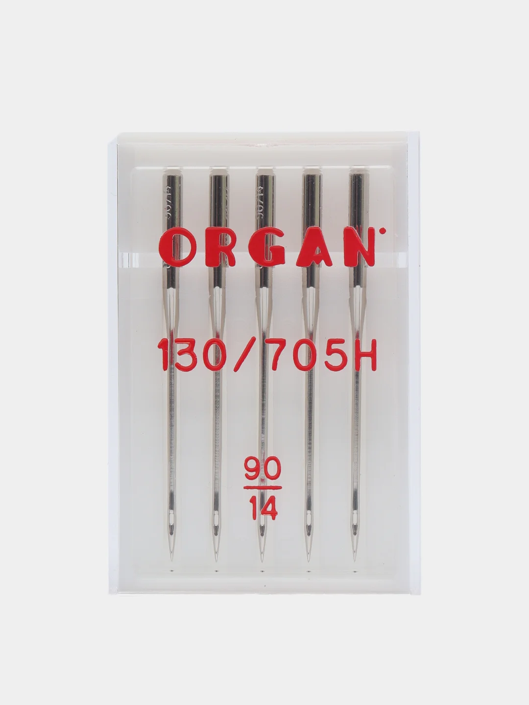 Оливковый иглы ORGAN универсальные 5 шт, в блистере для бытовых швейных машин