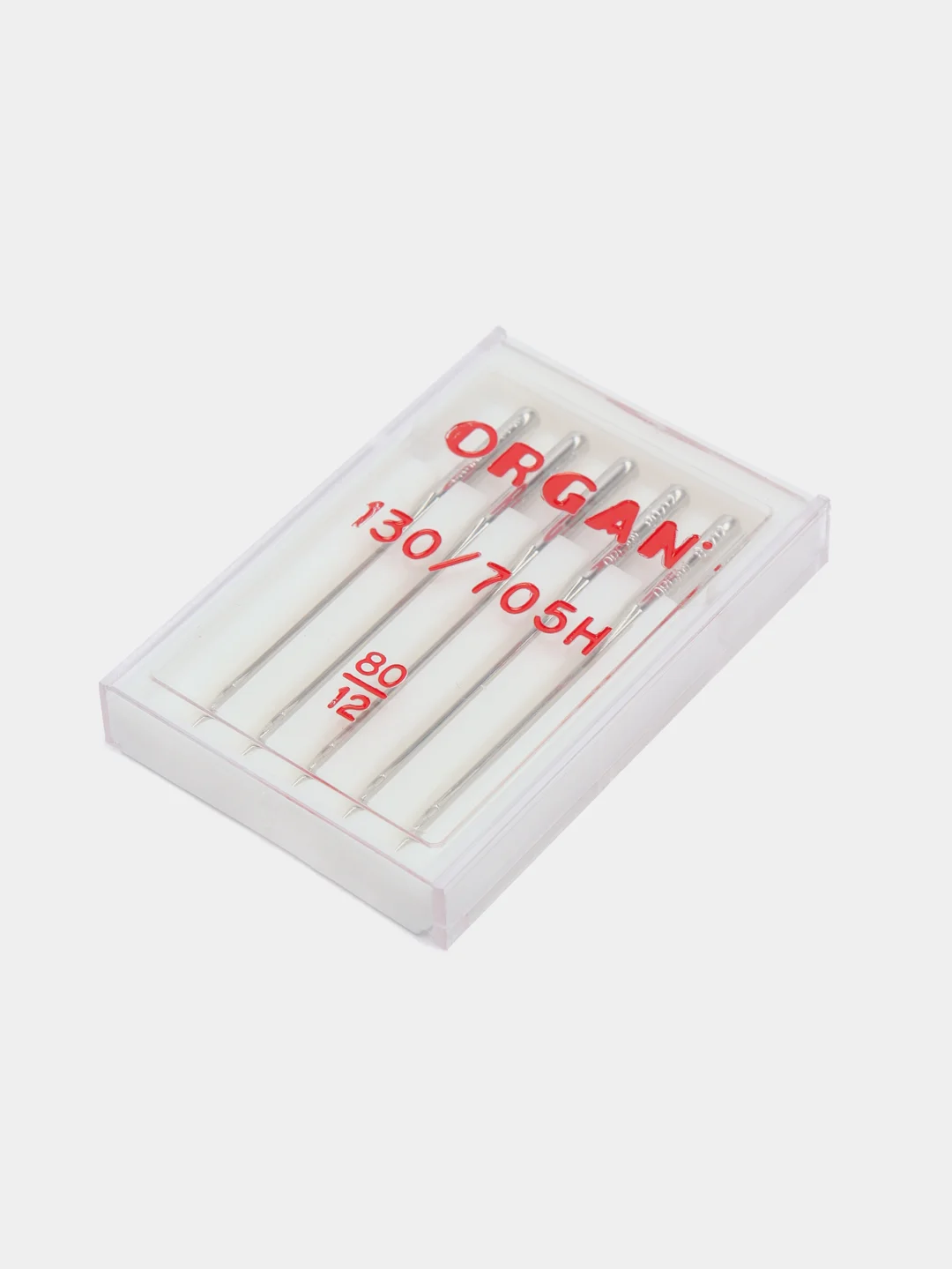 Золотистый хаки иглы ORGAN универсальные 5 шт, в блистере для бытовых швейных машин