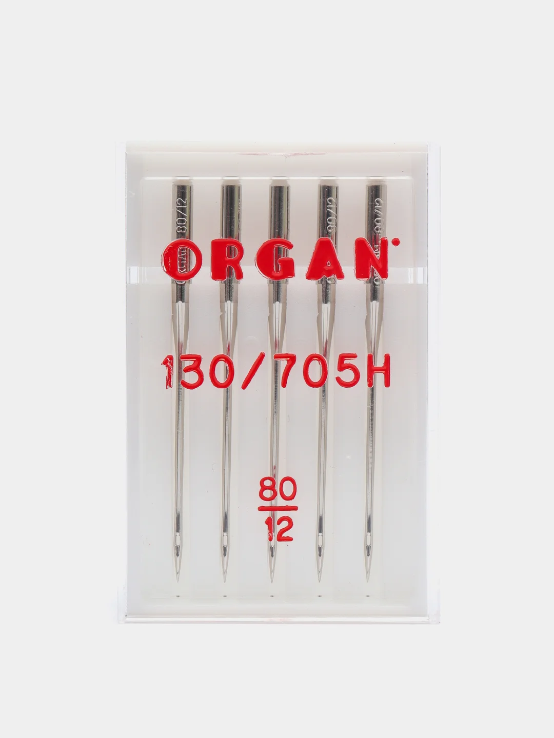 Золотистый хаки иглы ORGAN универсальные 5 шт, в блистере для бытовых швейных машин