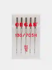 Золотистый хаки иглы ORGAN универсальные 5 шт, в блистере для бытовых швейных машин