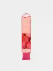 Розовый съедобная гель-смазка, лубрикант Fruits Fun на водной основе для орального секса, 80 мл