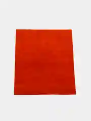Оранжевый двусторонняя замша, 20*30 см