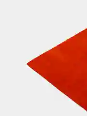 Оранжевый двусторонняя замша, 20*30 см