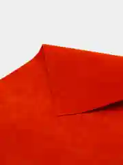Оранжевый двусторонняя замша, 20*30 см