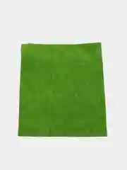 Лесной зеленый двусторонняя замша, 20*30 см