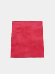 Тёмно-розовый двусторонняя замша, 20*30 см