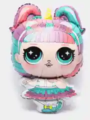 Мятный кукла фольгированный шар фольгированная фигура кукла ЛОЛ LOL сюрпрайз, русалочка