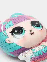 Мятный кукла фольгированный шар фольгированная фигура кукла ЛОЛ LOL сюрпрайз, русалочка