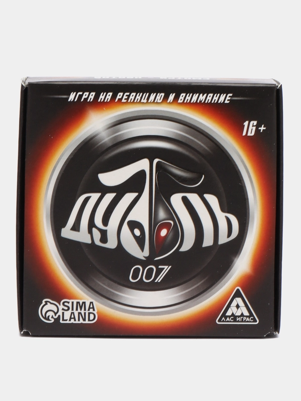 Настольная игра на внимание и реакцию "Дуббль 007"
