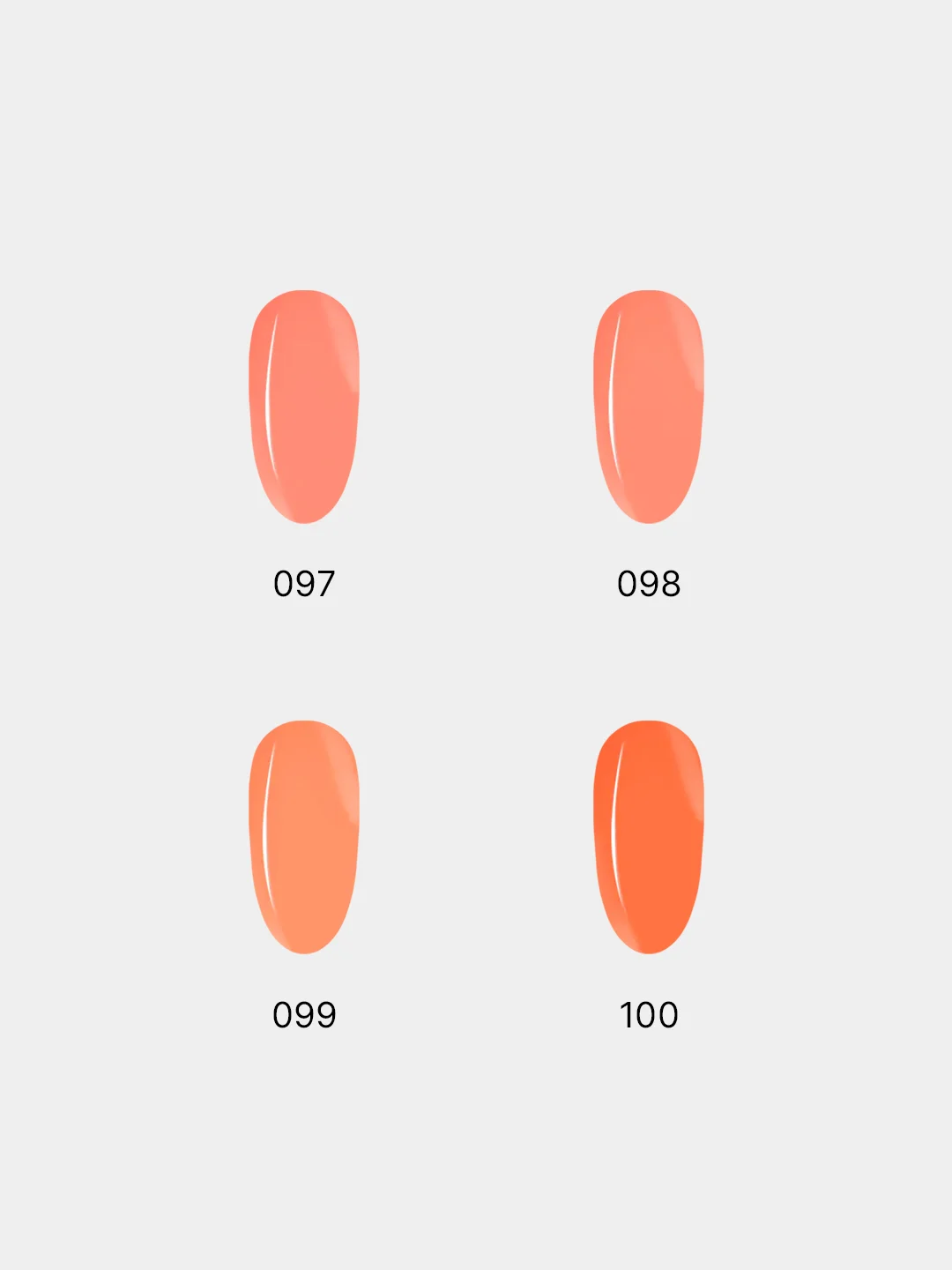 Цветной гель-лак PASHE 81-100, 9 мл
