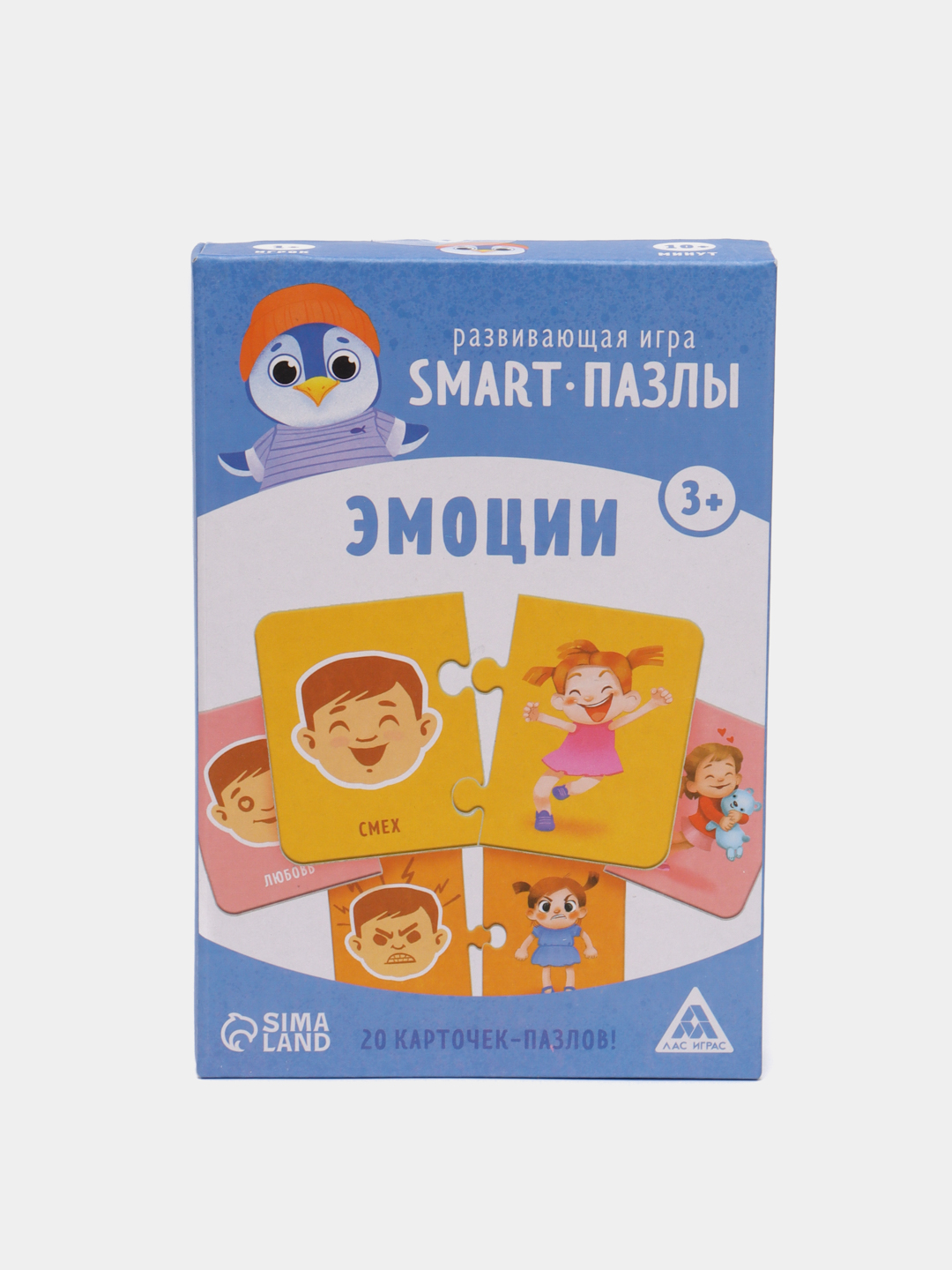 Развивающая игра Smart-пазлы 