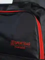 Красный спортивная сумка мужская, дорожная сумка мужская