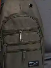 Зелёный хаки рюкзак на одно плечо Aotian