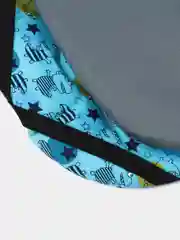 Серый металлик матрасик двухсторонний в коляску