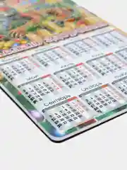 Календарь магнитный "Тигр"