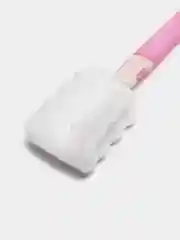 Розовый щетка ершик для мытья посуды и бутылок