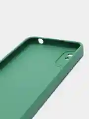 Зеленый чехол цветной для Xiaomi Redmi 9, 9A, 9C, 10, 10C, Redmi 12, 12C, Poco C40 силиконовый