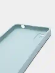 Светло-синий чехол цветной для Xiaomi Redmi 9, 9A, 9C, 10, 10C, Redmi 12, 12C, Poco C40 силиконовый