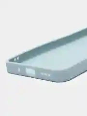 Светло-синий чехол цветной для Xiaomi Redmi 9, 9A, 9C, 10, 10C, Redmi 12, 12C, Poco C40 силиконовый
