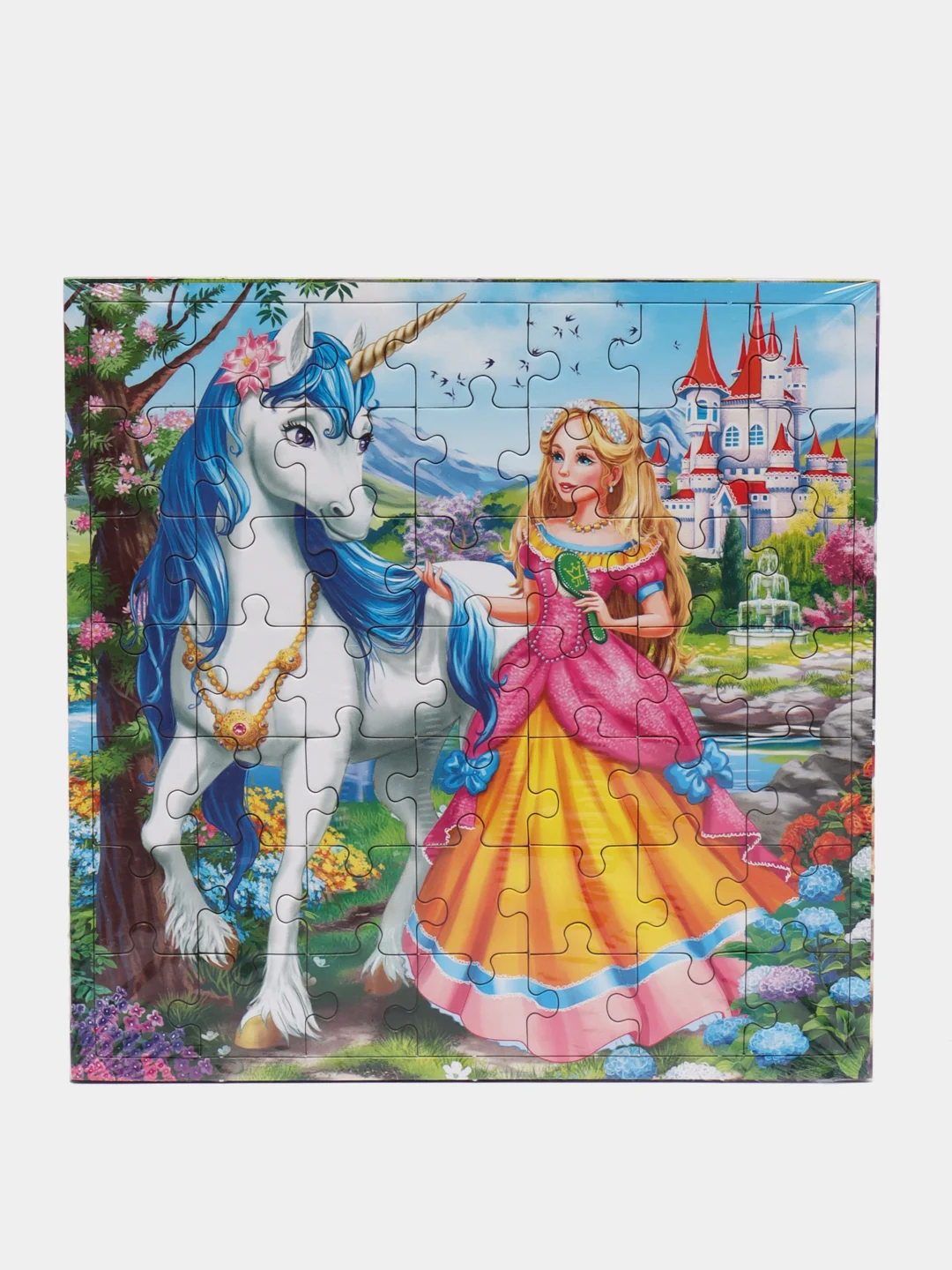 Индиго макси-пазлы 2 в 1, 3 в 1, 4 в 1