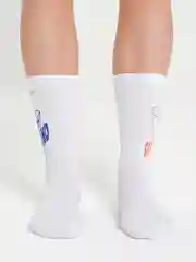 Носки с принтом "Коктейль"