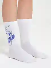 Носки с принтом "Коктейль"