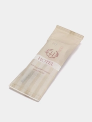 Бритвенный набор "Hotel": станок для бритья одноразовый и гель для бритья