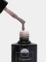 Базовое светоотражающее покрытие LunaLine Rubber Flash/база для ногтей/ база для гель лака