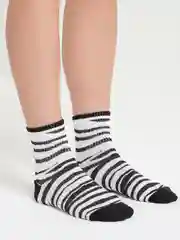 Серый носки женские