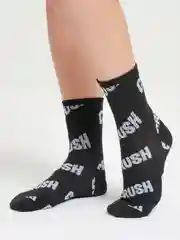 Черный носки женские