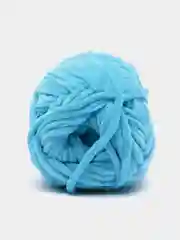 Бирюзовый пряжа Bonbon плюшевая, полиэстер, 100 г, 120 м