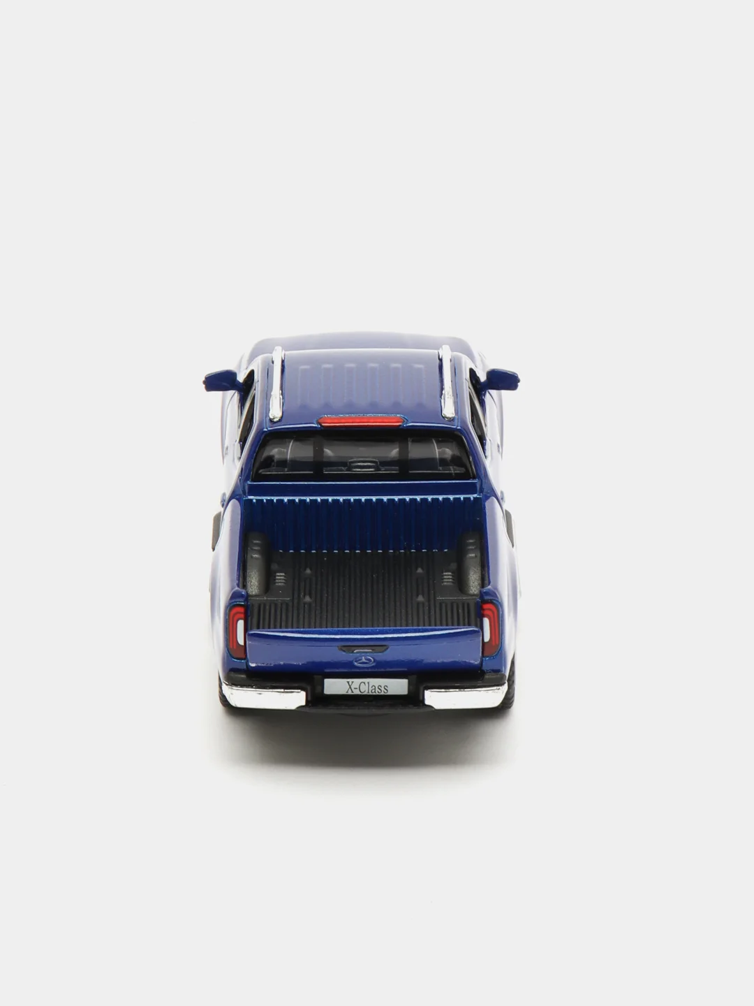 Синий металлическая машинка Mercedes-Benz X-Class 1/42 KT5410D