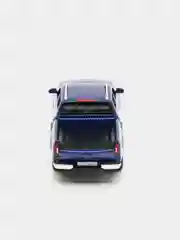 Синий металлическая машинка Mercedes-Benz X-Class 1/42 KT5410D