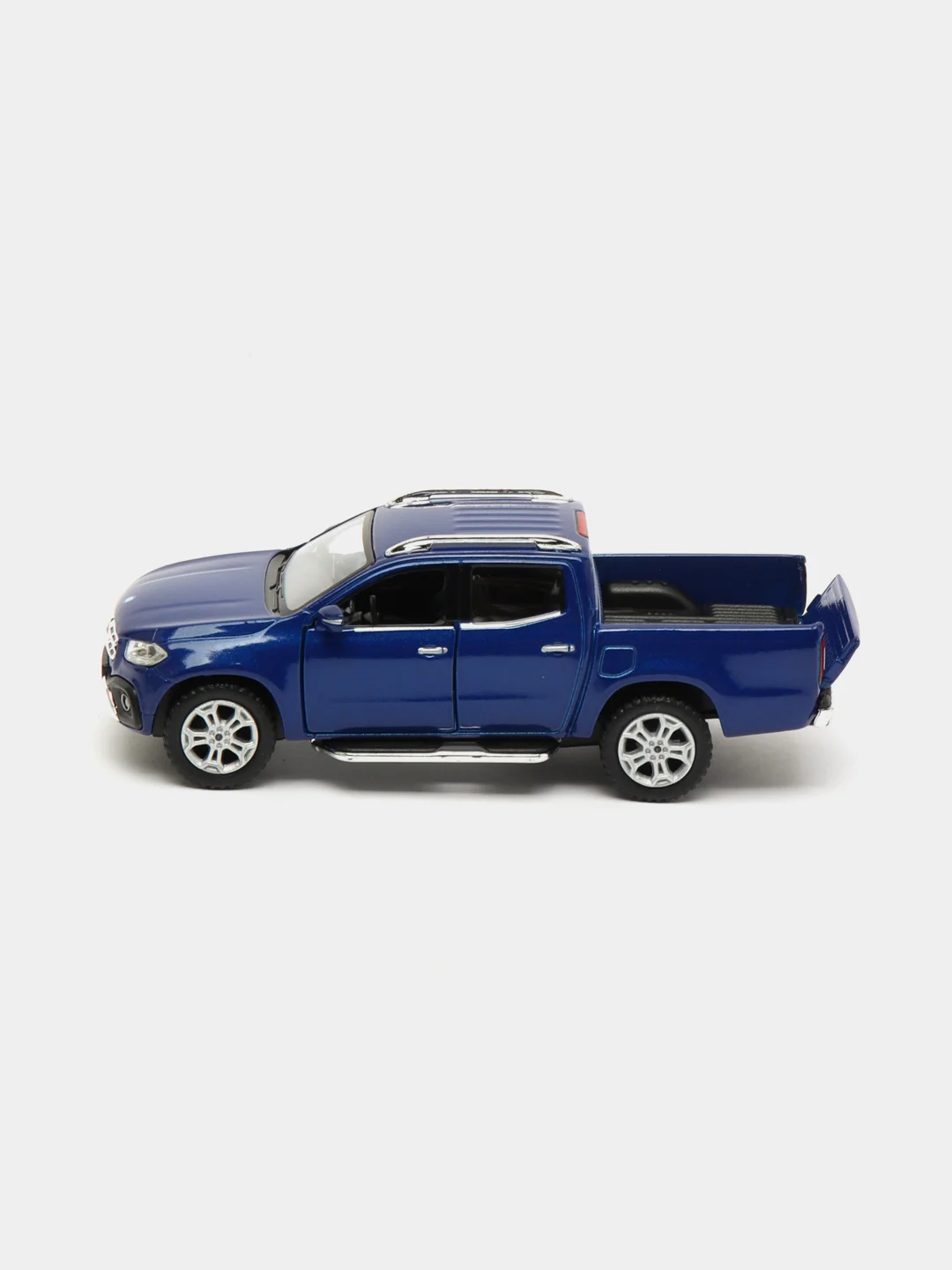 Синий металлическая машинка Mercedes-Benz X-Class 1/42 KT5410D
