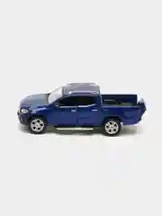 Синий металлическая машинка Mercedes-Benz X-Class 1/42 KT5410D
