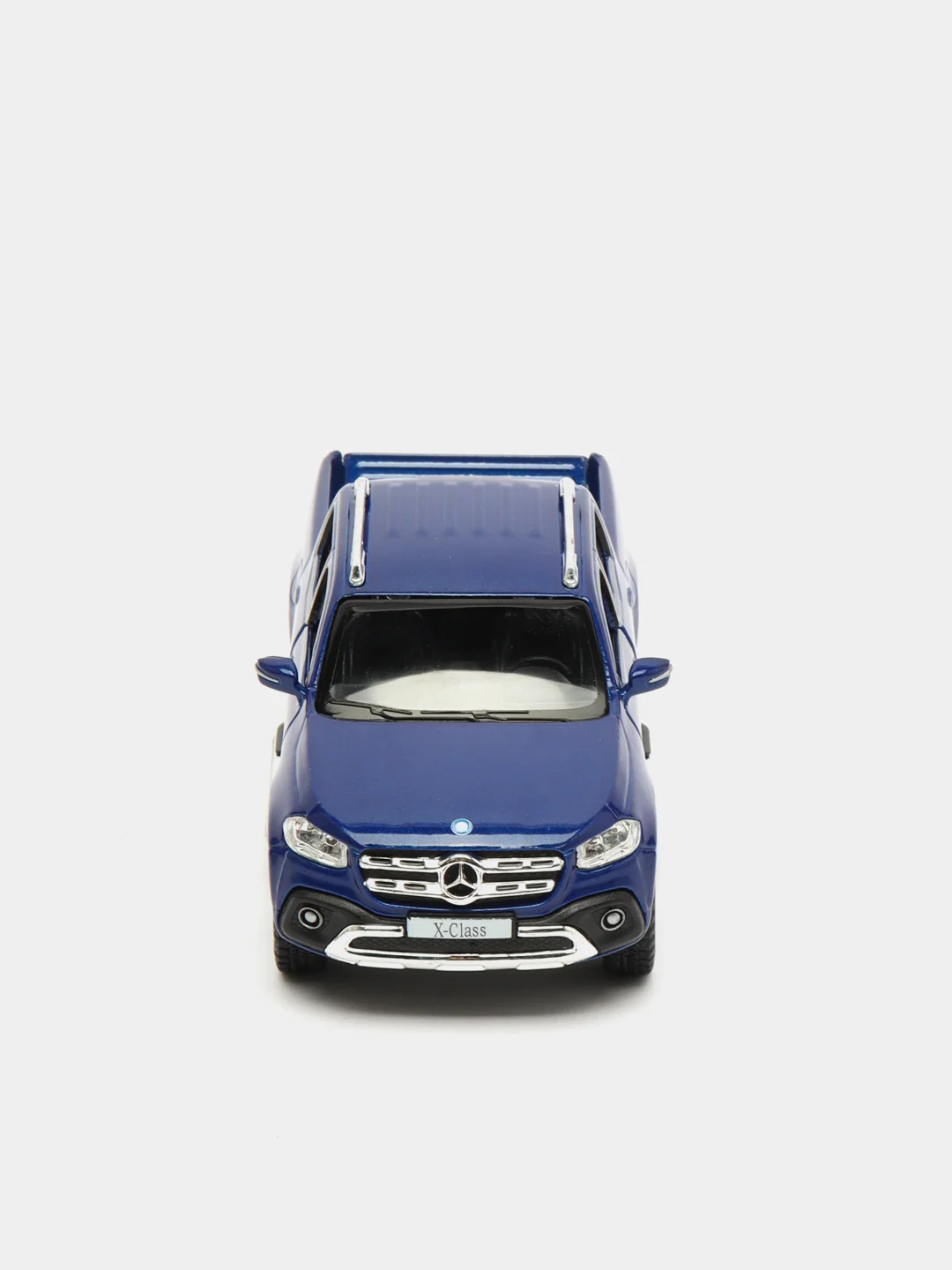 Синий металлическая машинка Mercedes-Benz X-Class 1/42 KT5410D