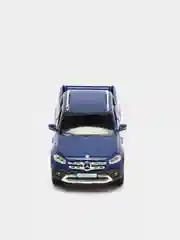 Синий металлическая машинка Mercedes-Benz X-Class 1/42 KT5410D