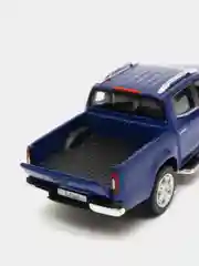 Синий металлическая машинка Mercedes-Benz X-Class 1/42 KT5410D