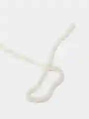 Светло-жёлтый плюшевая пряжа Bunny Baby, 100 г, 120 м