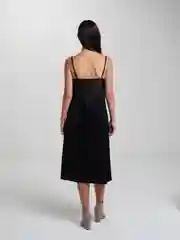 Фуксия платье комбинация