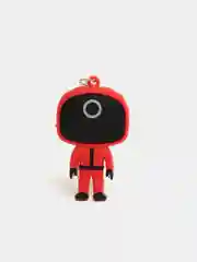Брелок Squid Game (Игра в Кальмара) из резины, игрушка