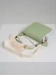 Зеленый сумка женская, кроссбоди