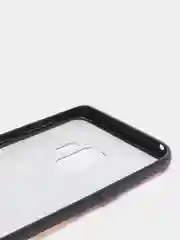 Багровый чехол для Samsung S9