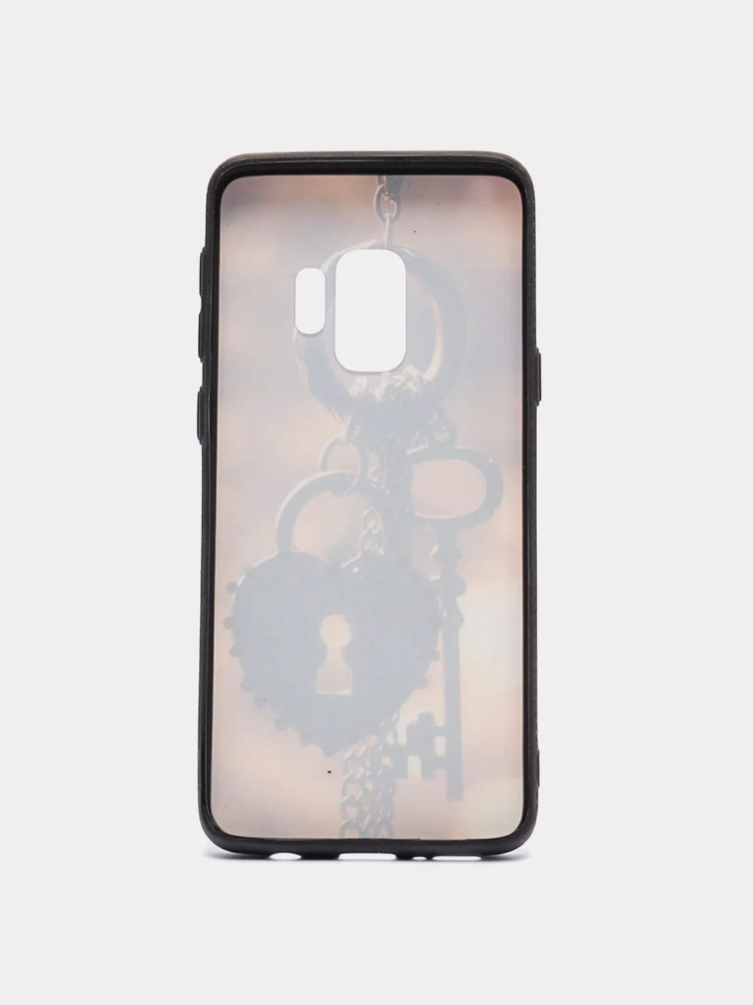Багровый чехол для Samsung S9
