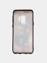 Багровый чехол для Samsung S9