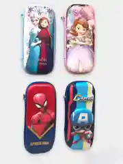 Пенал школьный, 3D рисунок